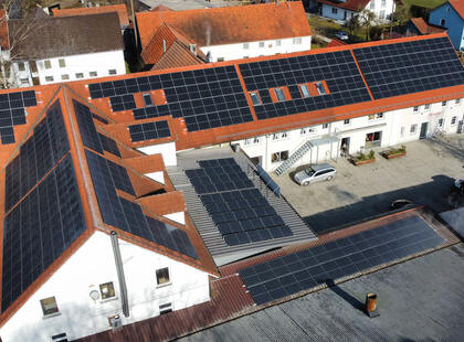 PV-Anlage für die Hofmetzgerei Altstetter